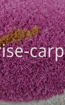 Microfiber Machine Made Carpet Rug